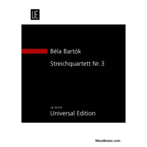BARTOK B. - STREICHQUARTETT N°3 - CONDUCTEUR