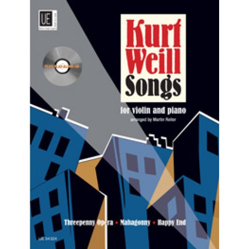 WEILL KURT - SONGS