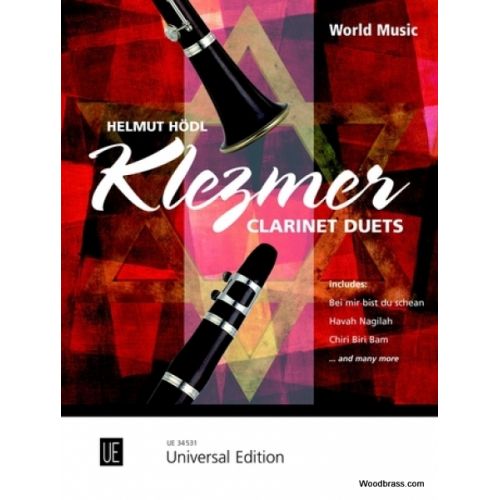 KLEZMER CLARINET DUETS