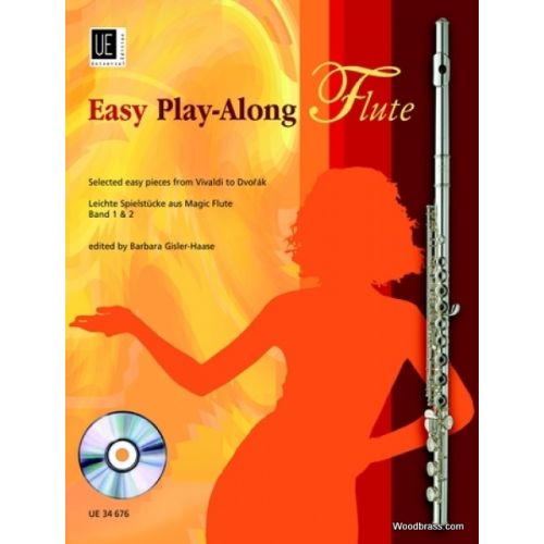 EASY PLAY-ALONG FLUTE + CD