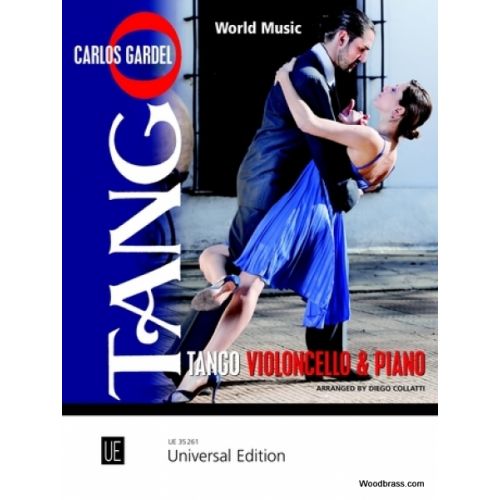 UNIVERSAL EDITION GARDEL C. - TANGO - VIOLONCELLE ET PIANO