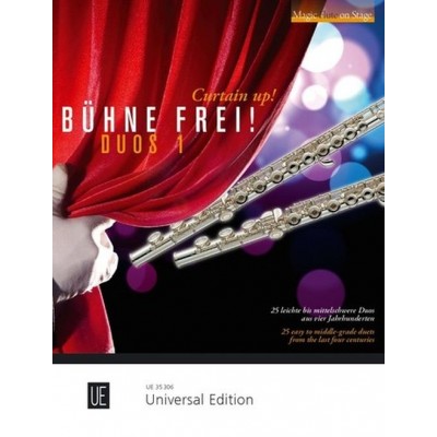  Various - Curtain Up! Duets 1 For 2 Flutes