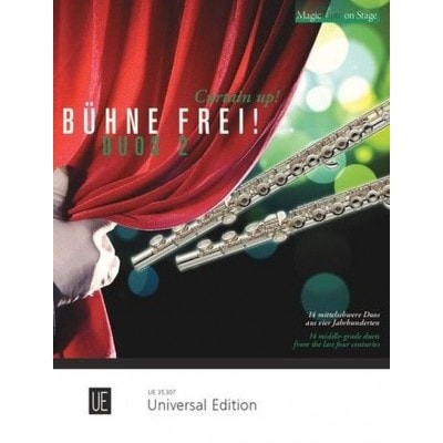 CURTAIN UP! - BUHNE FREI! - DUOS 2 - 2 FLUTES