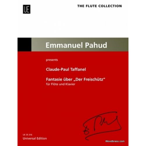  Taffanel C.p. - Fantaisie Sur Le Freischutz De Carl Maria Von Weber - Flute & Piano