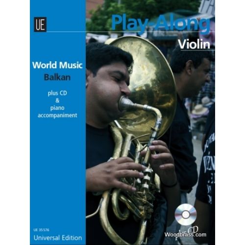  Balkan Play Along Violin + Cd