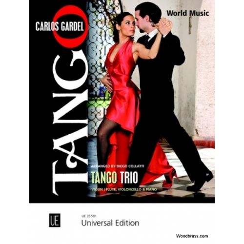  Gardel Carlos - Tango Trio - Violon/flute, Violoncelle & Piano