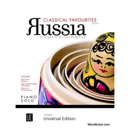 CLASSICAL FAVOURITES FROM RUSSIA - PIANO