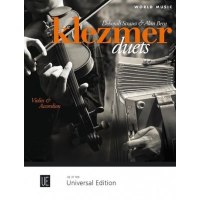 UNIVERSAL EDITION Strauss D. & Bern A. - Klezmer Duets - Violon & Accordeon