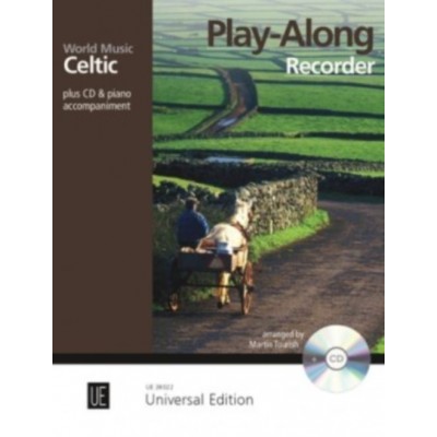 CELTIC - PLAY-ALONG RECORDER