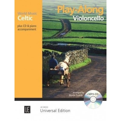 CELTIC PLAY ALONG FOR VIOLONCELLO + CD