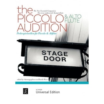 HENRIK WIESE - THE PICCOLO AUDITION