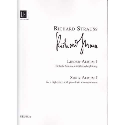 STRAUSS RICHARD - LIEDER VOL 1 - VOIX HAUTES