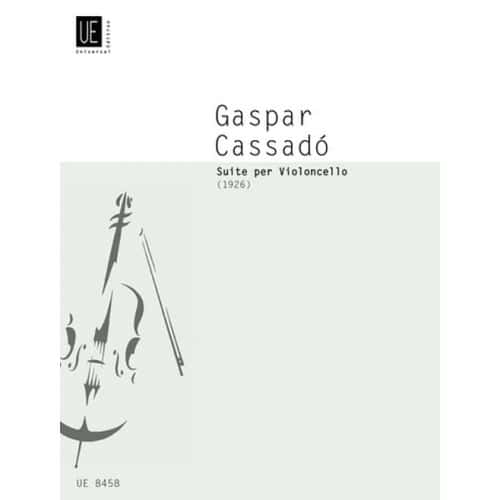 CASSADO G - SUITE - VIOLONCELLE