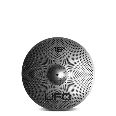 UFO CYMBALS CRASH 16 LOW VOLUME 