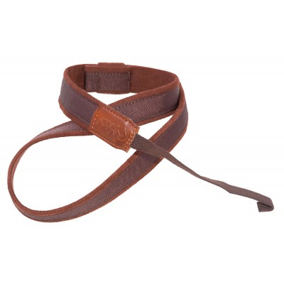 RIGHTON GUITAR STRAP UKE-HOOK BROWN