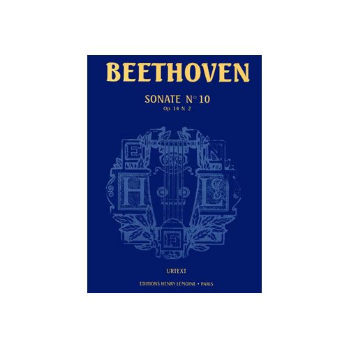 BEETHOVEN LUDWIG VAN - SONATE N°10 - PIANO