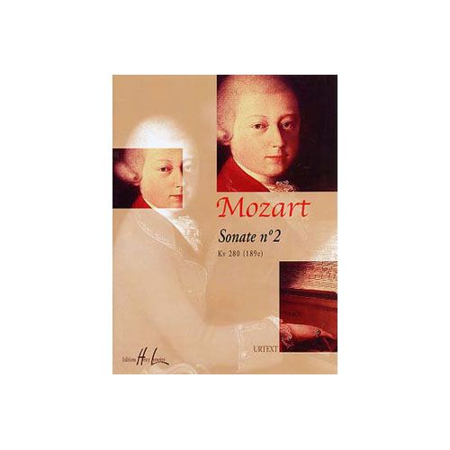 MOZART W.A. - SONATE N° 2 KV280 - PIANO