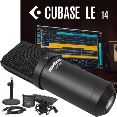 Bird UM1 Podcast + Cubase LE 14