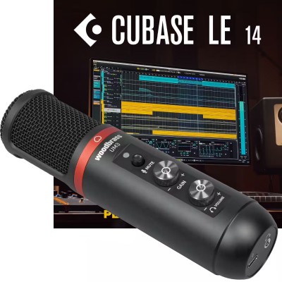 UM3 + Cubase LE 14 Gratis