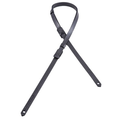 RIGHTON GUITAR STRAP CLASSIC BLACK