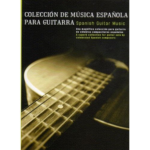 UME (UNION MUSICAL EDICIONES) SPANISH MUSIC FOR GUITAR - GUITAR