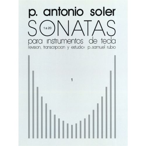  Antonio Soler Sonatas Volume One - Piano Solo