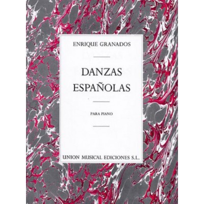 GRANADOS E. - DANZAS ESPANOLAS - PIANO 