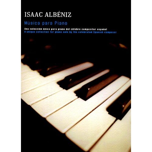 UME (UNION MUSICAL EDICIONES) ISAAC ALBENIZ MUSICA PARA - PIANO SOLO