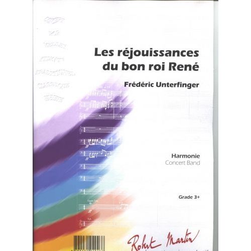  Unterfinger F. - Les Rejouissances Du Bon Roi Rene