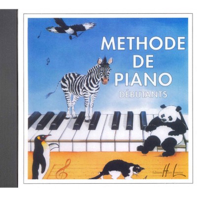 HERVE C. / POUILLARD J. - METHODE DE PIANO DEBUTANTS - CD SEUL