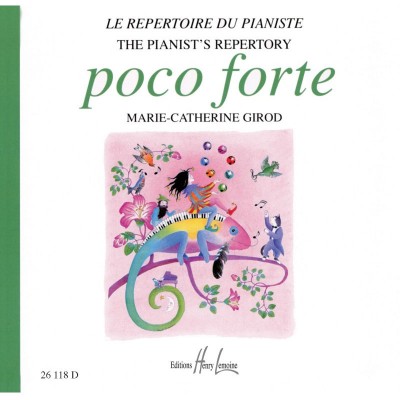 LEMOINE Quoniam Beatrice - Poco Forte - Piano - CD Seul