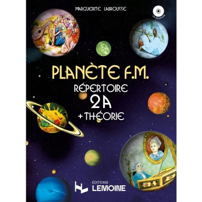 LABROUSSE MARGUERITE - PLANETE F.M. VOL.2A - REPERTOIRE ET THEORIE