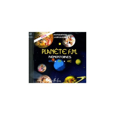 LABROUSSE MARGUERITE - PLANETE F.M. VOL.4 - ECOUTES - CD SEUL