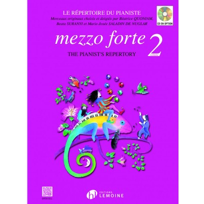 QUONIAM BEATRICE - MEZZO FORTE VOL 2 - PIANO
