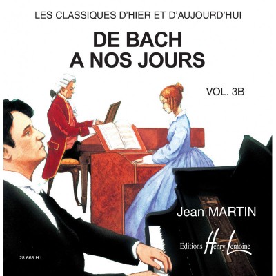 LEMOINE HERVE C./ POUILLARD J. - DE BACH A NOS JOURS VOL.3B - CD SEUL - PIANO