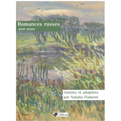 FLAMENT NATALIA - ROMANCES RUSSES - PIANO