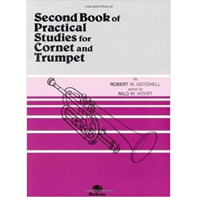 ALFRED PUBLISHING Hovey N And Getchell R - 2ND Book Of Practical Studies - Trumpet