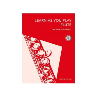 WASTALL PETER - LEARN AS YOU PLAY FLUTE
