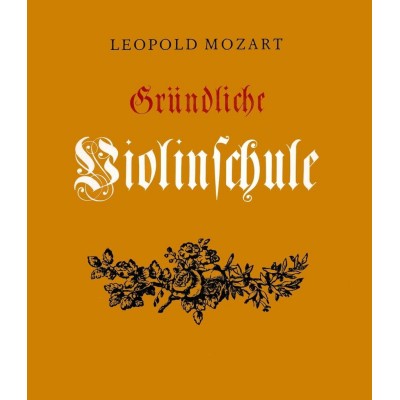 EDITION BREITKOPF Mozart Leopold - Grundliche Violinschule