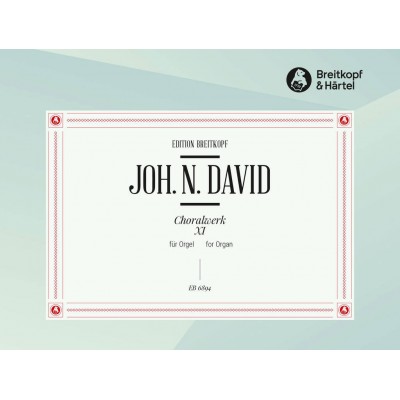 D Johann Neuk - Choralwerk, Heft 11 - Organ