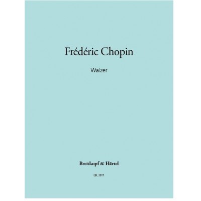 CHOPIN FREDERIC - WALZER - PIANO