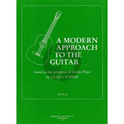 TOPPER GUIDO - A MODERN APPROACH TO THE GUITAR VOL.2