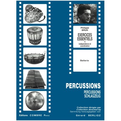 COMBRE Brun - Exercices Essentiels II - Batterie