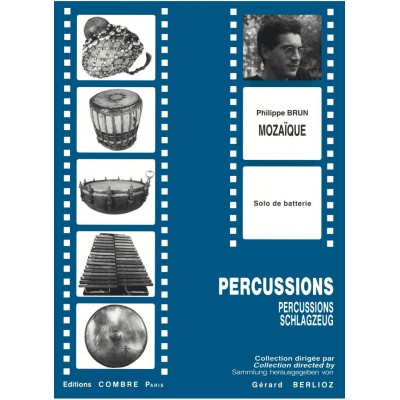 BRUN PHILIPPE - MOZAIQUE - SOLO - BATTERIE