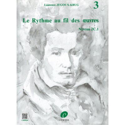 JEGOUX-KRUG LAURENCE - LE RYTHME AU FIL DES OEUVRES VOL.3