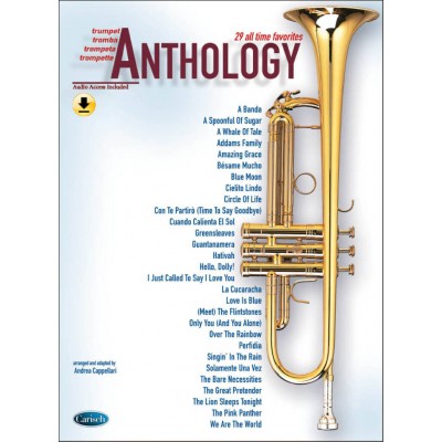 CARISCH Cappellari A. - Anthology Vol.1 + Audio - Trompette