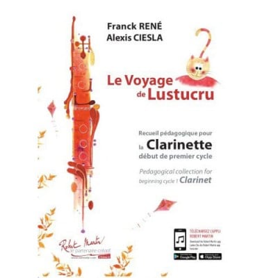 ROBERT MARTIN CIESLA A., RENE F. - LE VOYAGE DE LUSTUCRU + AUDIO EN LIGNE