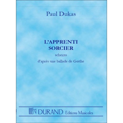 Dukas Paul - Apprenti Sorcier - Conducteur Poche