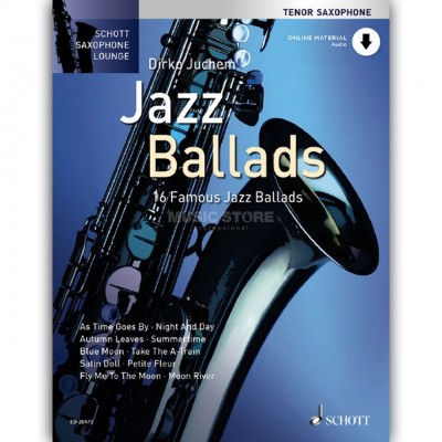 JAZZ BALLADS - TENOR SAXOPHONE