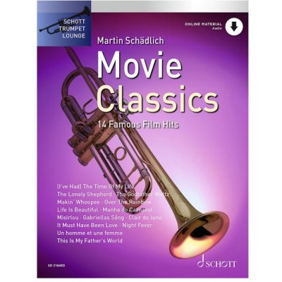 JUCHEM DIRKO / SCHAEDLICH MARTIN - MOVIE CLASSICS - TRUMPET